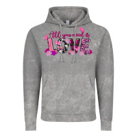 Cloud Rock all you need is love valentine's day Vintage Hoodie - FaDigitalArtStudio