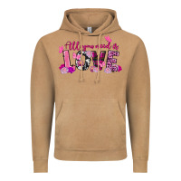 All You Need Is Love Valentine's Day Vintage Hoodie | Teevron