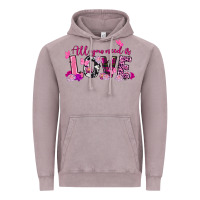 Vintage Zinc all you need is love valentine's day Vintage Hoodie - FaDigitalArtStudio