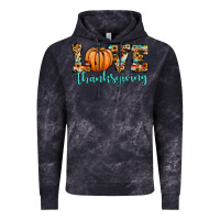 Cloud Black love thanksgiving pumpkin Vintage Hoodie - JahusDesignShop