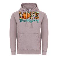 Vintage Zinc love thanksgiving pumpkin Vintage Hoodie - JahusDesignShop