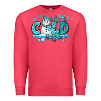 Cardinal baby its cold outside Premium Sweatshirt - MaliasSmallBusiness
