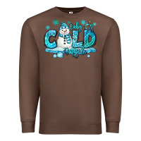 Chestnut baby its cold outside Premium Sweatshirt - MaliasSmallBusiness
