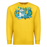 Lemon baby its cold outside Premium Sweatshirt - MaliasSmallBusiness