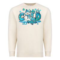 Sandshell baby its cold outside Premium Sweatshirt - MaliasSmallBusiness