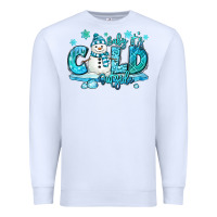 White baby its cold outside Premium Sweatshirt - MaliasSmallBusiness
