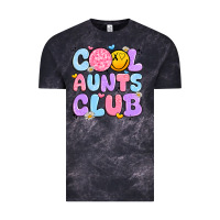 Cloud Black cool aunts club Vintage Tee - JahusDesignShop
