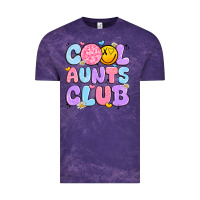 Cloud Purple cool aunts club Vintage Tee - JahusDesignShop