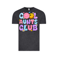 Vintage Black cool aunts club Vintage Tee - JahusDesignShop