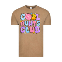 Vintage Coffee cool aunts club Vintage Tee - JahusDesignShop