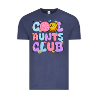 Vintage Denim cool aunts club Vintage Tee - JahusDesignShop