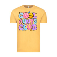 Vintage Mustard cool aunts club Vintage Tee - JahusDesignShop