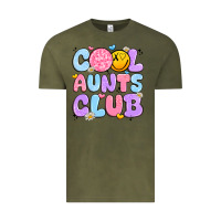 Vintage Olive cool aunts club Vintage Tee - JahusDesignShop