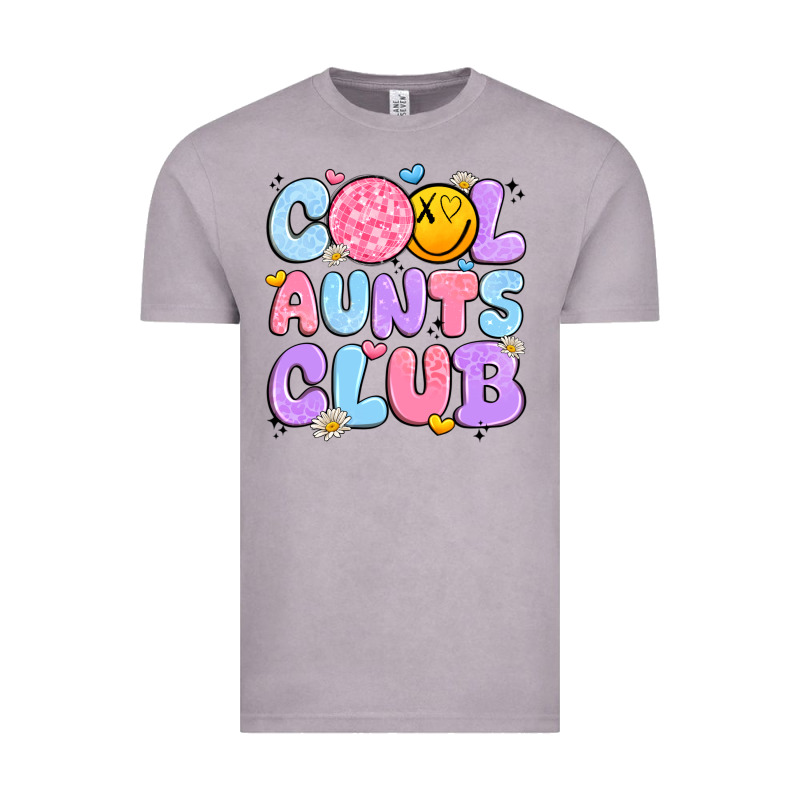 Cool Aunts Club Vintage Tee by JahusDesignShop | Teevron