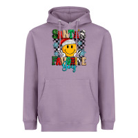 Lavender santas favorite boy Heavyweight Hoodie - MaliasSmallBusiness