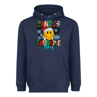 Navy santas favorite boy Heavyweight Hoodie - MaliasSmallBusiness