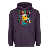 Plum santas favorite boy Heavyweight Hoodie - MaliasSmallBusiness