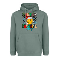 Santas Favorite Boy Heavyweight Hoodie | Teevron