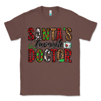 Chestnut santa's favorite doctor Classic Tee - Jasminsmagicworld