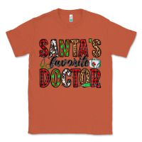 Santa's Favorite Doctor Classic Tee | Teevron