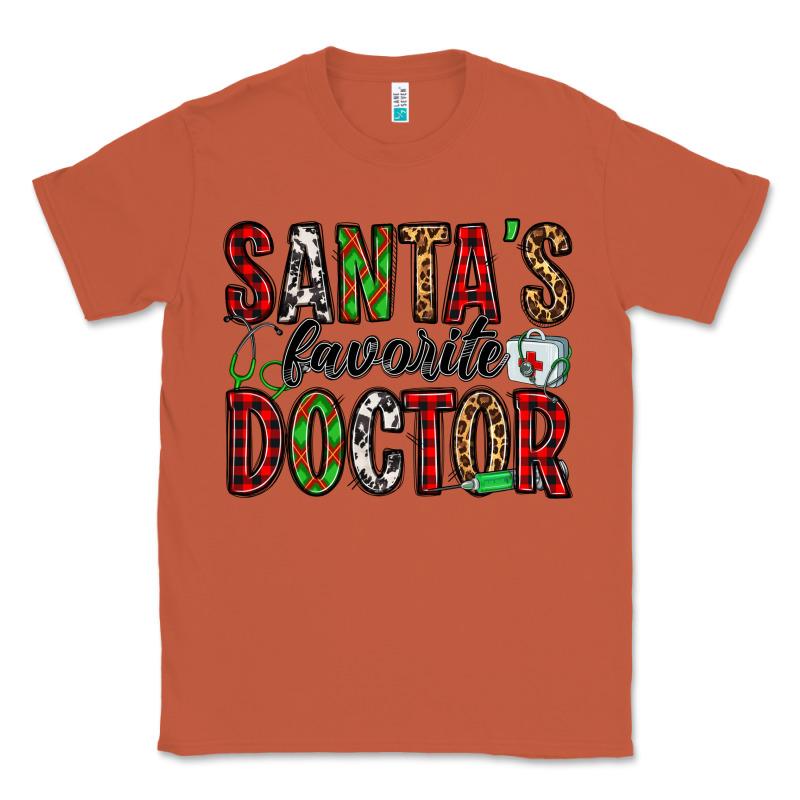 Santa's Favorite Doctor Classic Tee by Jasminsmagicworld | Teevron