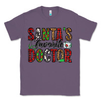 Lavender santa's favorite doctor Classic Tee - Jasminsmagicworld
