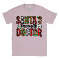 Lilac santa's favorite doctor Classic Tee - Jasminsmagicworld