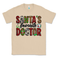 Mushroom santa's favorite doctor Classic Tee - Jasminsmagicworld