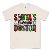 Natural santa's favorite doctor Classic Tee - Jasminsmagicworld