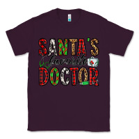 Plum santa's favorite doctor Classic Tee - Jasminsmagicworld