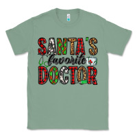 Sage santa's favorite doctor Classic Tee - Jasminsmagicworld