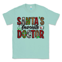 Seafoam santa's favorite doctor Classic Tee - Jasminsmagicworld