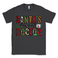Smoke santa's favorite doctor Classic Tee - Jasminsmagicworld