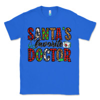 True Royal santa's favorite doctor Classic Tee - Jasminsmagicworld