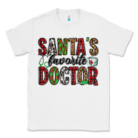 White santa's favorite doctor Classic Tee - Jasminsmagicworld