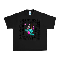 Black hair stylist elementary Urban Heavy Tee - AdoDesignShop