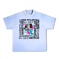Grape Ice hair stylist elementary Urban Heavy Tee - AdoDesignShop