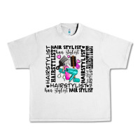 Lunar Rock hair stylist elementary Urban Heavy Tee - AdoDesignShop