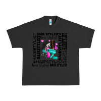 Pigment Black hair stylist elementary Urban Heavy Tee - AdoDesignShop