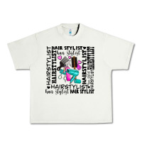 Pistachio hair stylist elementary Urban Heavy Tee - AdoDesignShop