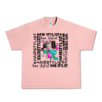Salmon hair stylist elementary Urban Heavy Tee - AdoDesignShop