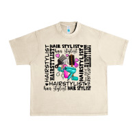 Sandshell hair stylist elementary Urban Heavy Tee - AdoDesignShop