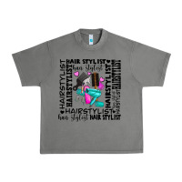 Tornado hair stylist elementary Urban Heavy Tee - AdoDesignShop