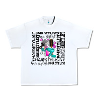 Hair Stylist Elementary Urban Heavy Tee | Teevron
