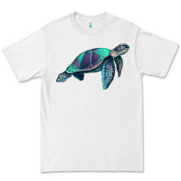 White turtle Premium Tee - RanaPortraitStore