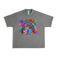 Tornado stitch and lilo rainbow Urban Heavy Tee - AdoDesignShop