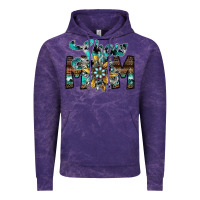 Cloud Purple show mom Vintage Hoodie - SublimationCraftShop