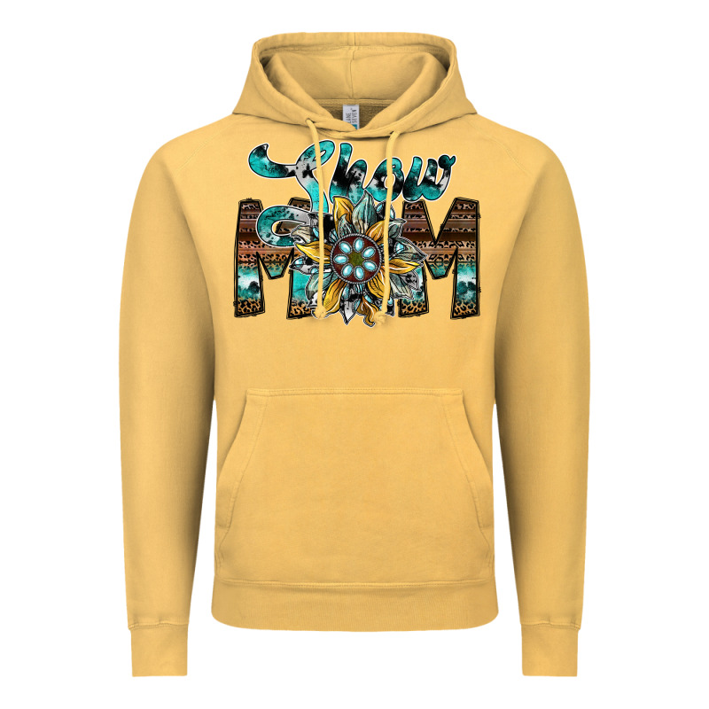 Show Mom Vintage Hoodie by SublimationCraftShop | Teevron