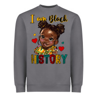 Storm i am black history Heavyweight Sweatshirt - HRA Design Shop