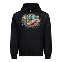 Black Country mini Urban Hoodie - HowdyJamesFarm